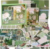 Scrapbooking Kit Life Collection Series Poetry of Misty Island 116 PCS - Funto